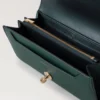 Darley Wallet Mulberry Green Heavy Grain Darley
