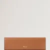 Dominoes Set & Case Vintage Oak Nappa Lifestyle