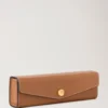 Dominoes Set & Case Vintage Oak Nappa Lifestyle