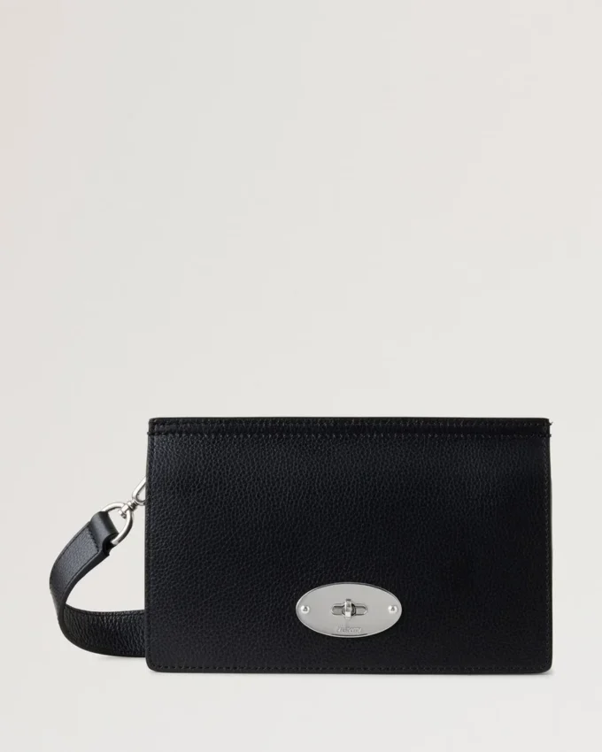 East West Antony Black Small Classic Grain Women