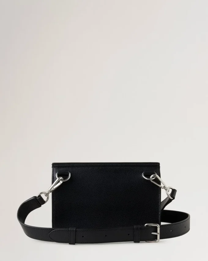 East West Antony Black Small Classic Grain Women
