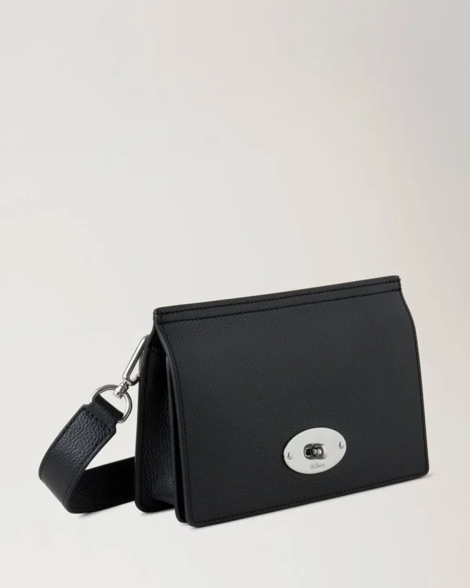 East West Antony Black Small Classic Grain Women