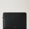 Farringdon Tech Folio Black Small Pebble Grain Women