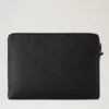 Farringdon Tech Folio Black Small Pebble Grain Women