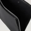Farringdon Tech Folio Black Small Pebble Grain Women