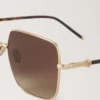Flora Sunglasses Taupe Brown Bio Acetate & Bio Nylon
