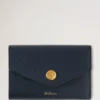 Folded Multi-Card Wallet Night Sky Small Classic Grain