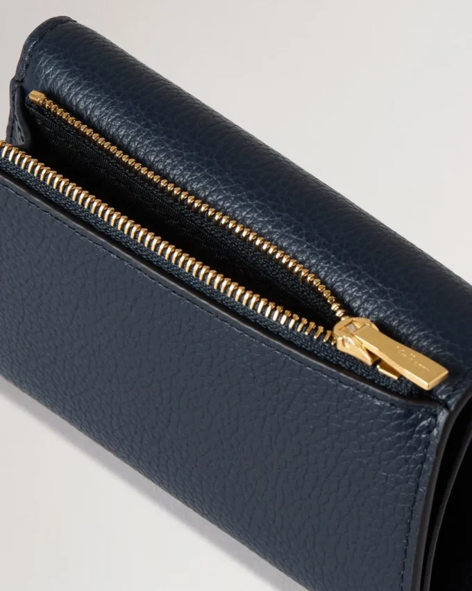 Folded Multi-Card Wallet Night Sky Small Classic Grain