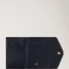 Folded Multi-Card Wallet Night Sky Small Classic Grain