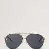 Freddie Sunglasses Dark Grey Bio Acetate & Bio Nylon