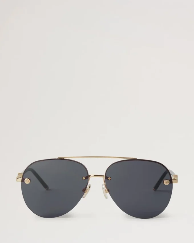 Freddie Sunglasses Dark Grey Bio Acetate & Bio Nylon