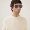 Freddie Sunglasses Dark Grey Bio Acetate & Bio Nylon