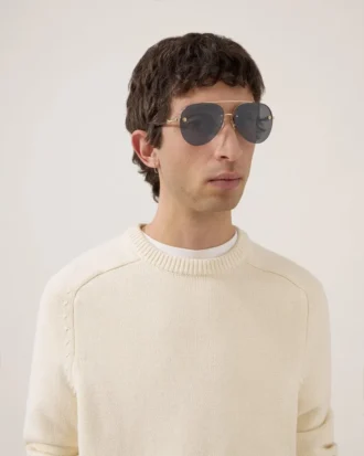 Freddie Sunglasses Dark Grey Bio Acetate & Bio Nylon