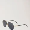 Freddie Sunglasses Dark Grey Bio Acetate & Bio Nylon