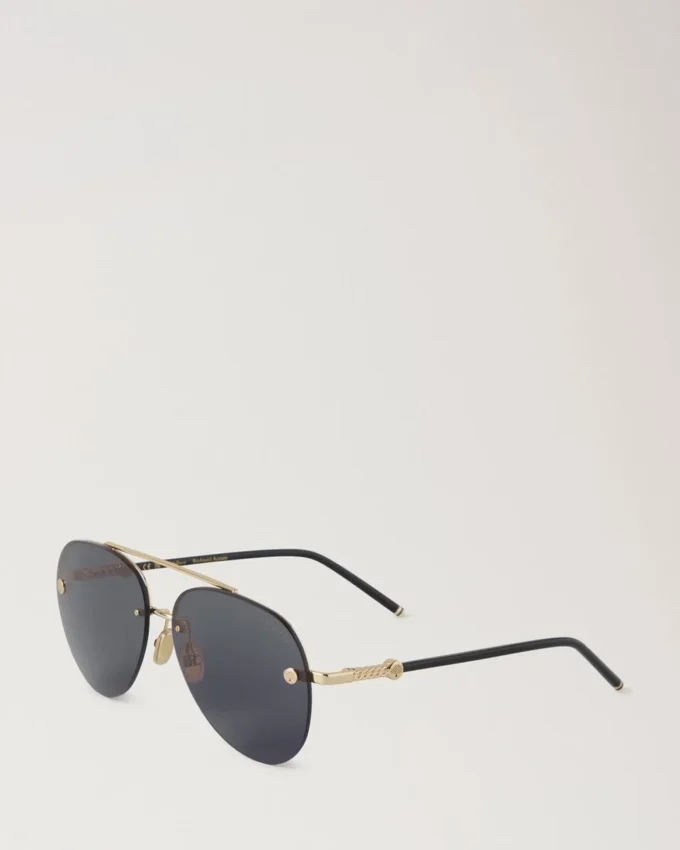 Freddie Sunglasses Dark Grey Bio Acetate & Bio Nylon