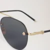 Freddie Sunglasses Dark Grey Bio Acetate & Bio Nylon