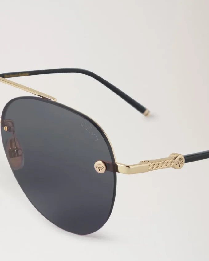 Freddie Sunglasses Dark Grey Bio Acetate & Bio Nylon
