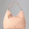 Freya Pre-Loved Rose Petal Goat Printed Calf Pre-Loved Bags