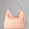 Freya Pre-Loved Rose Petal Goat Printed Calf Pre-Loved Bags