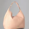 Freya Pre-Loved Rose Petal Goat Printed Calf Pre-Loved Bags