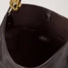 Hackney Shoulder Bag Ebony Shiny Buffalo Women
