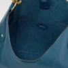 Hackney Shoulder Bag out of the Blue High Shine Leather