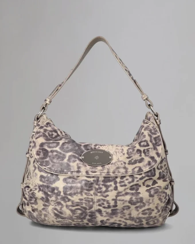 Hayden Pre-Loved Drizzle Shiny Leopard Pre-Loved Bags