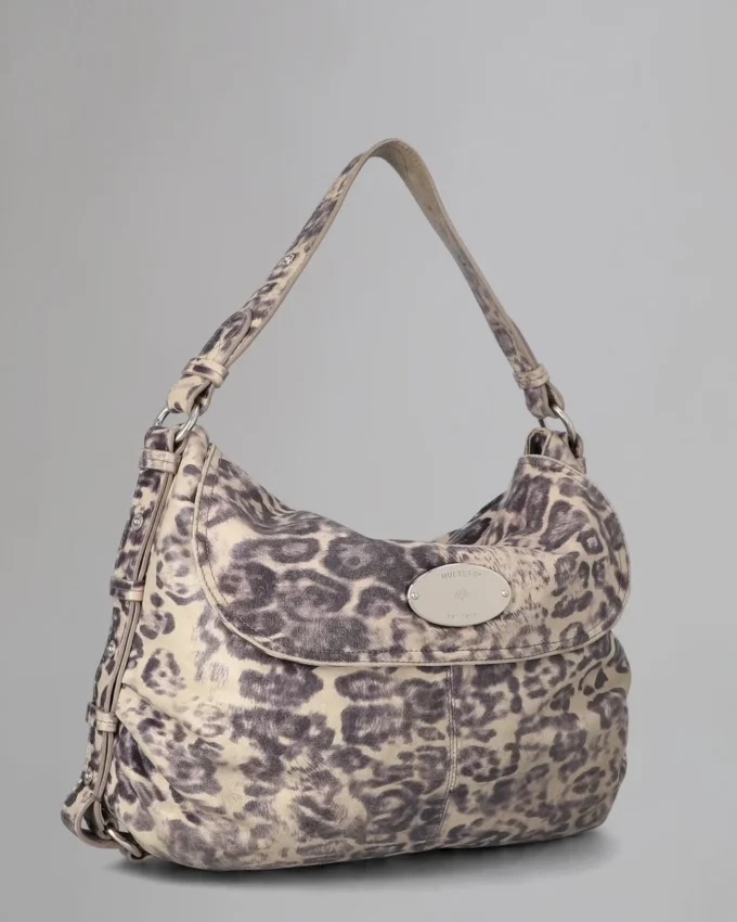 Hayden Pre-Loved Drizzle Shiny Leopard Pre-Loved Bags