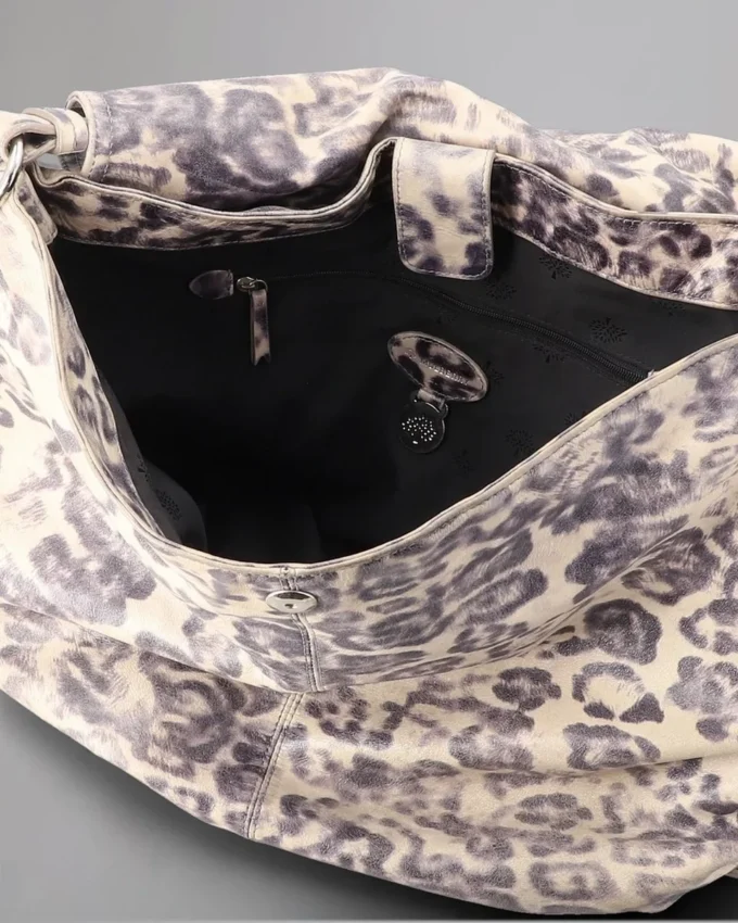 Hayden Pre-Loved Drizzle Shiny Leopard Pre-Loved Bags