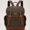 Heritage Backpack Mole & Cognac Bioveg Scotchgrain