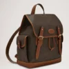 Heritage Backpack Mole & Cognac Bioveg Scotchgrain