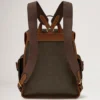 Heritage Backpack Mole & Cognac Bioveg Scotchgrain