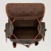 Heritage Backpack Mole & Cognac Bioveg Scotchgrain
