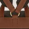Heritage Backpack Mole & Cognac Bioveg Scotchgrain