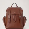 Heritage Backpack Oak Two-Tone Small Classic Grain