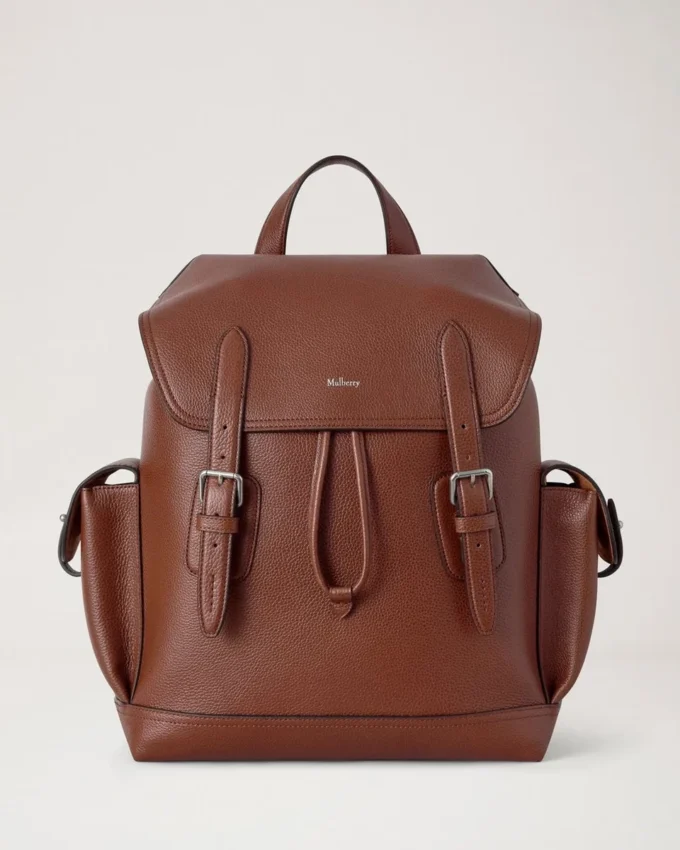 Heritage Backpack Oak Two-Tone Small Classic Grain