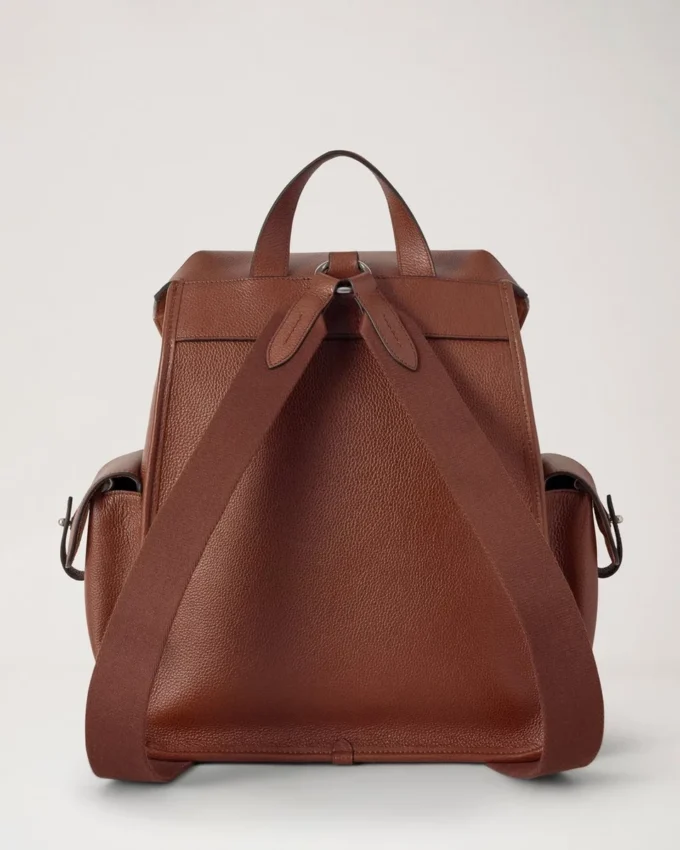 Heritage Backpack Oak Two-Tone Small Classic Grain