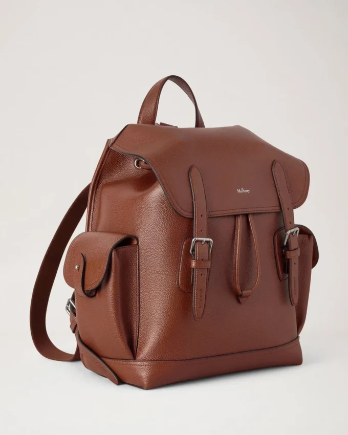 Heritage Backpack Oak Two-Tone Small Classic Grain