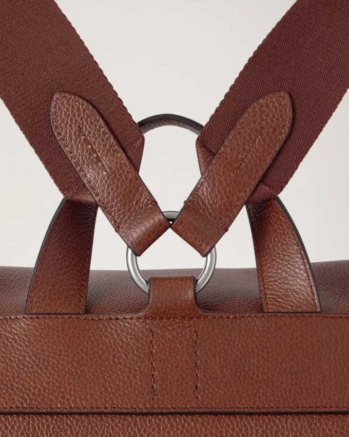 Heritage Backpack Oak Two-Tone Small Classic Grain