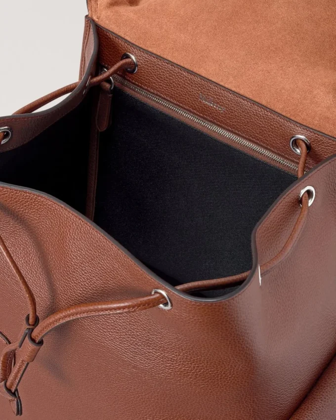 Heritage Backpack Oak Two-Tone Small Classic Grain