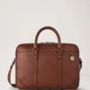 Heritage Briefcase Oak Two-Tone Small Classic Grain