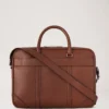 Heritage Briefcase Oak Two-Tone Small Classic Grain