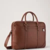 Heritage Briefcase Oak Two-Tone Small Classic Grain