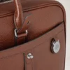Heritage Briefcase Oak Two-Tone Small Classic Grain