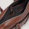 Heritage Briefcase Oak Two-Tone Small Classic Grain