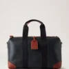 Heritage Day Clipper Black & Cognac Printed Bioveg Scotchgrain & Flat Calf
