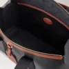 Heritage Day Clipper Black & Cognac Printed Bioveg Scotchgrain & Flat Calf