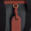 Heritage Day Clipper Black & Cognac Printed Bioveg Scotchgrain & Flat Calf