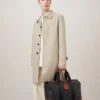 Heritage Day Clipper Black & Cognac Printed Bioveg Scotchgrain & Flat Calf