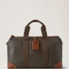 Heritage Day Clipper Mole & Cognac Printed Bioveg Scotchgrain & Flat Calf